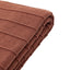 Bodhi Accessories Flo Knit Throw Nutmeg House of Isabella UK