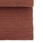 Bodhi Accessories Flo Knit Throw Nutmeg House of Isabella UK