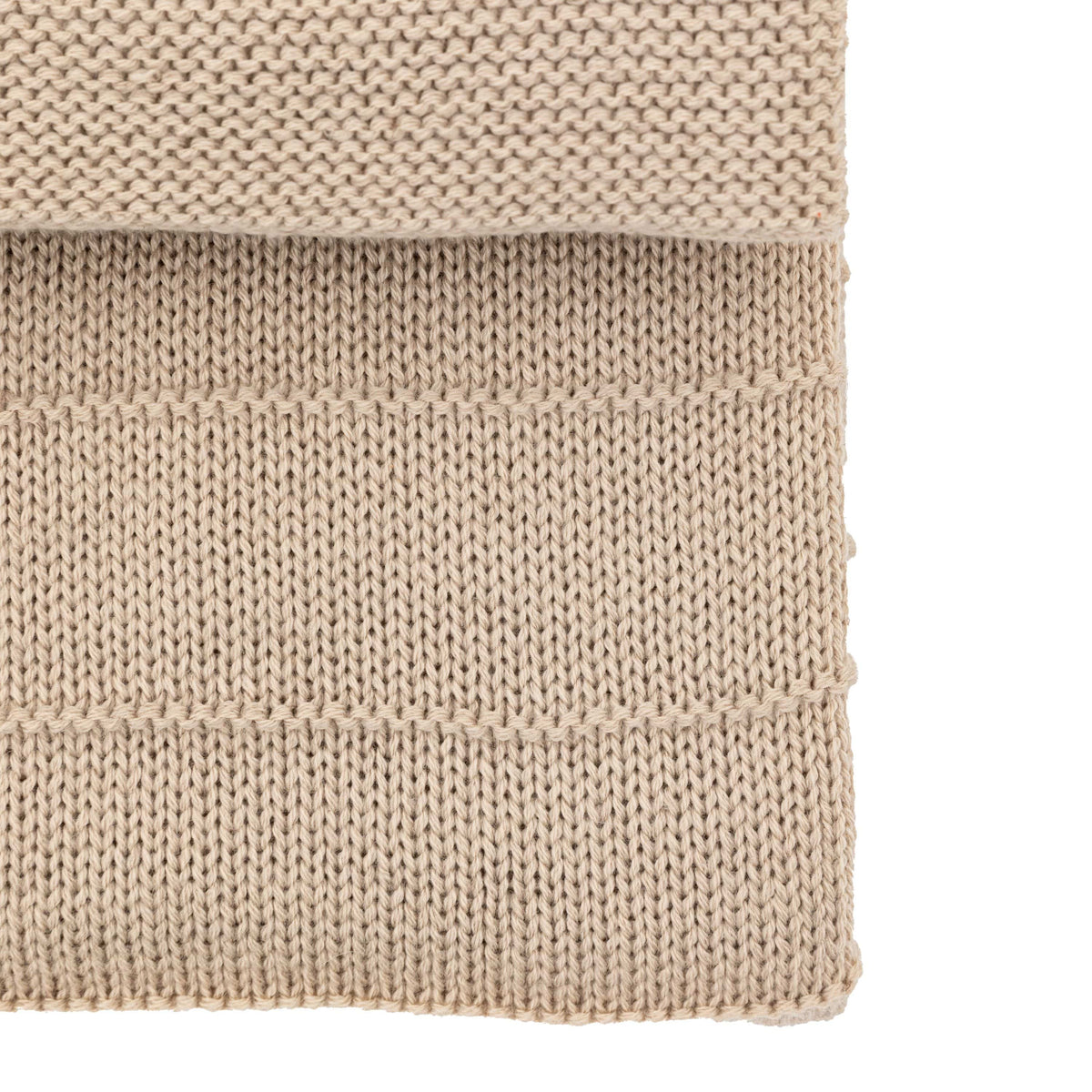 Bodhi Accessories Flo Knit Throw Taupe House of Isabella UK