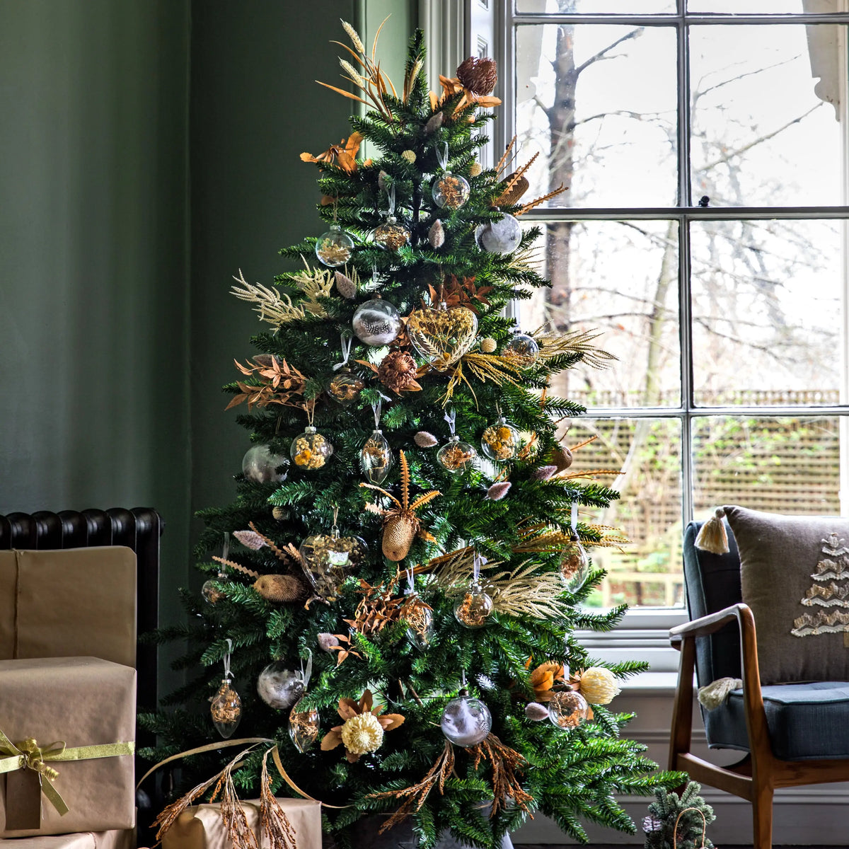 Bodhi Accessories Flora Baubles Bronze Set of 3 House of Isabella UK