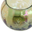 Bodhi Accessories Floral Etched Iridescent Tealight Holder Small House of Isabella UK