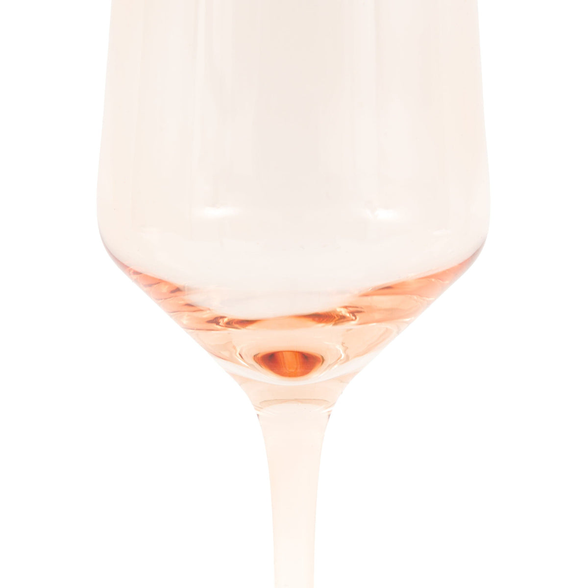 Bodhi Accessories Flute Glass Smokey Green 4pk House of Isabella UK