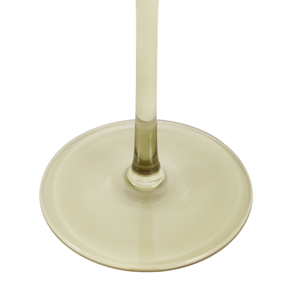 Bodhi Accessories Flute Glass Smokey Green 4pk House of Isabella UK