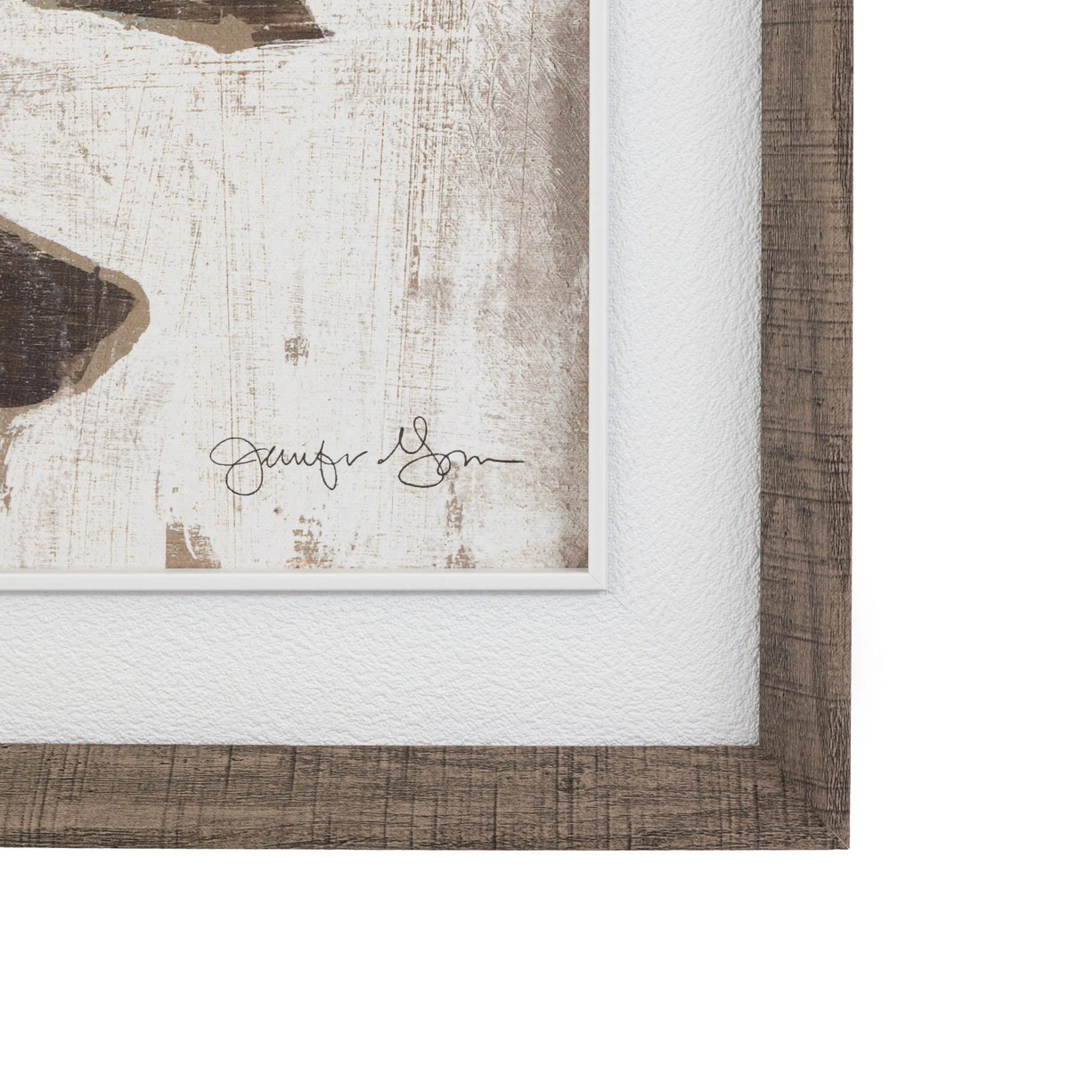 Bodhi Accessories Foliage and Form Framed Canvas Set of 2 House of Isabella UK