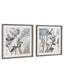 Bodhi Accessories Foliage and Form Framed Canvas Set of 2 House of Isabella UK
