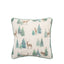Bodhi Accessories Forest Stag and Deer Cushion House of Isabella UK