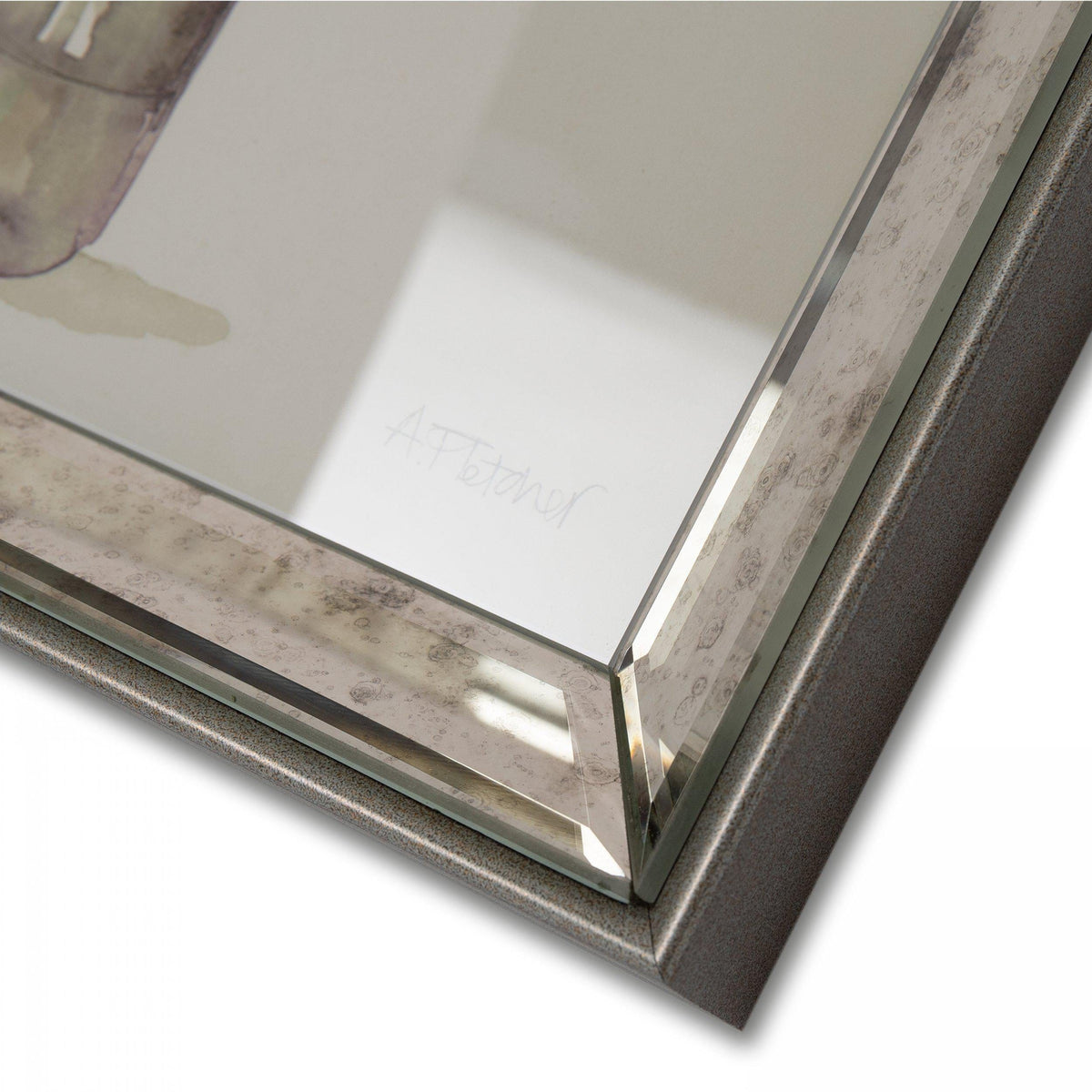 Bodhi Accessories Foxgloves Framed Art House of Isabella UK