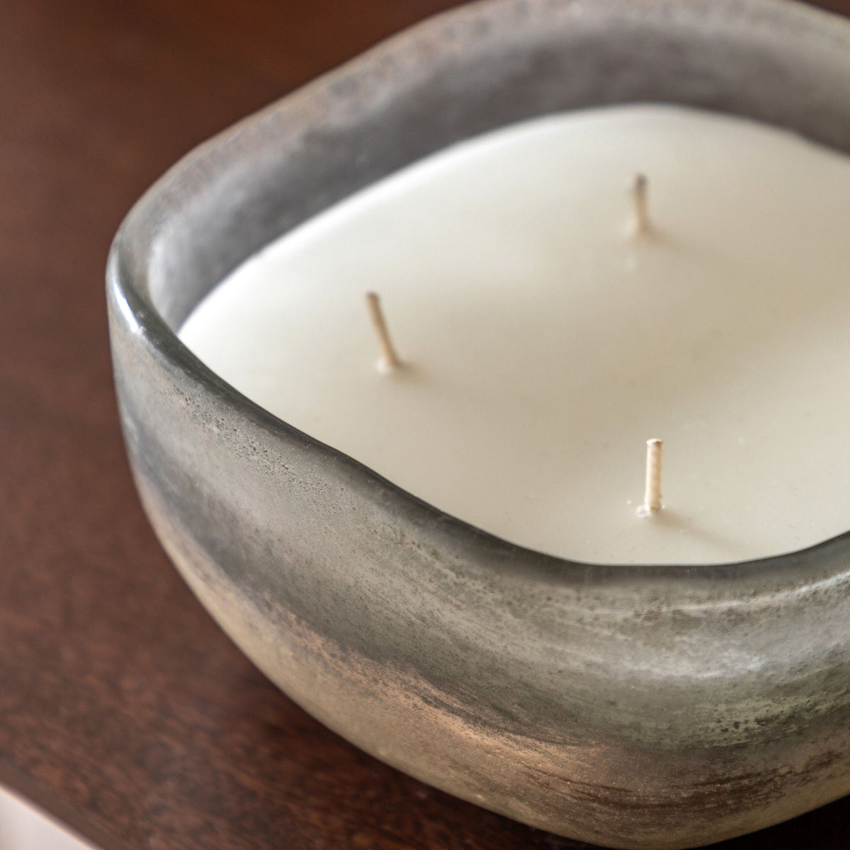 Bodhi Accessories Freddy Candle Medium Amber and Lily House of Isabella UK