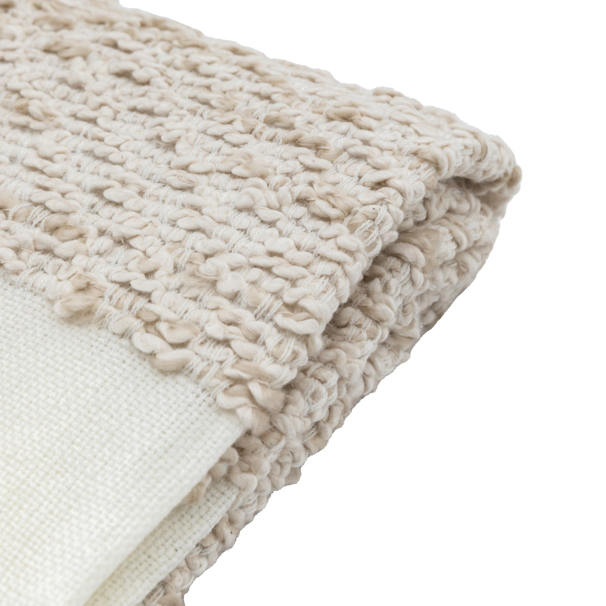 Bodhi Accessories Galway Throw Natural House of Isabella UK