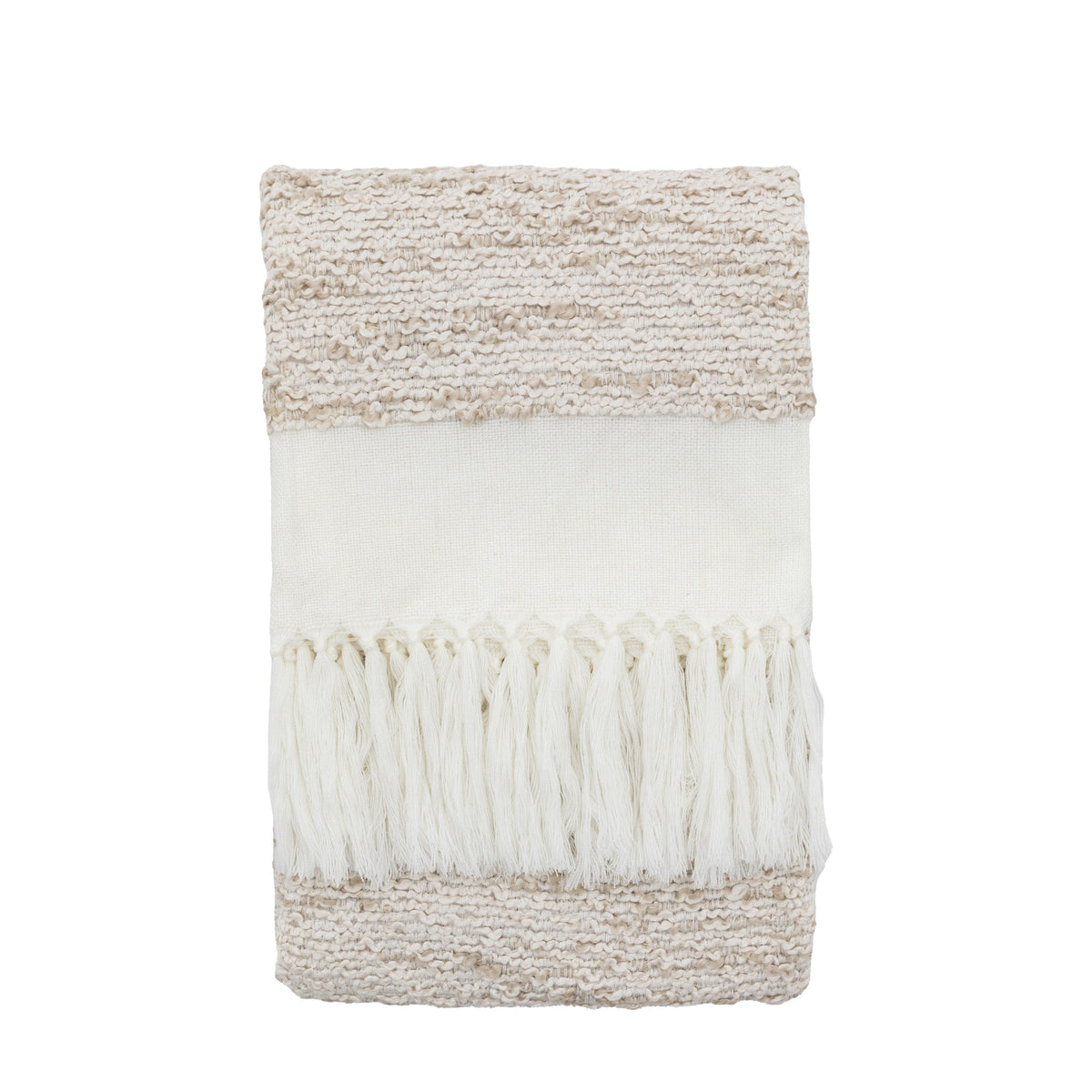 Bodhi Accessories Galway Throw Natural House of Isabella UK