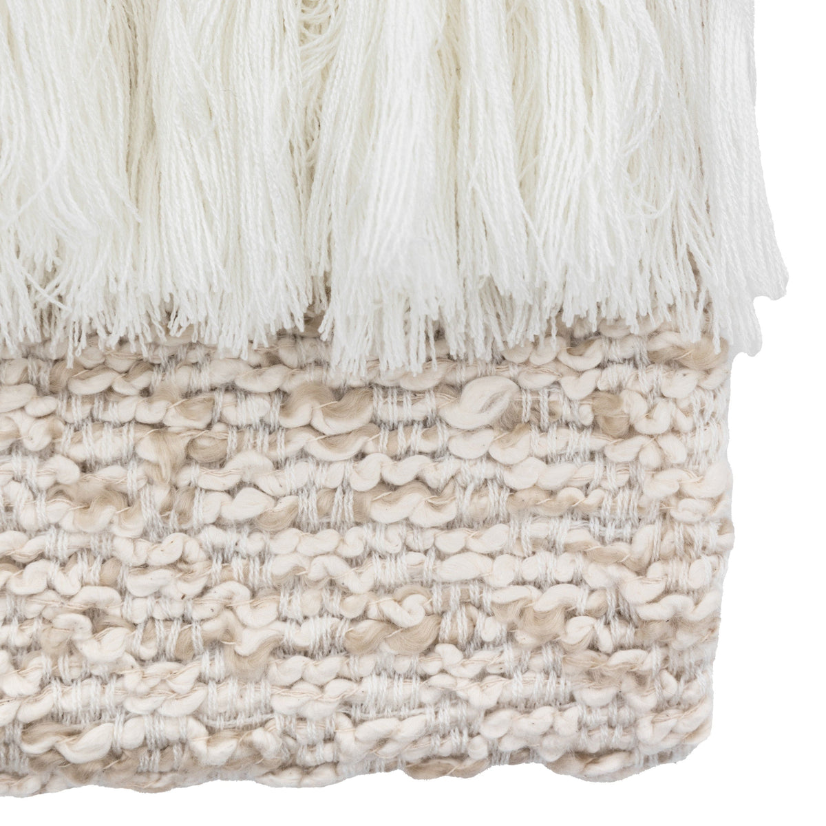 Bodhi Accessories Galway Throw Natural House of Isabella UK