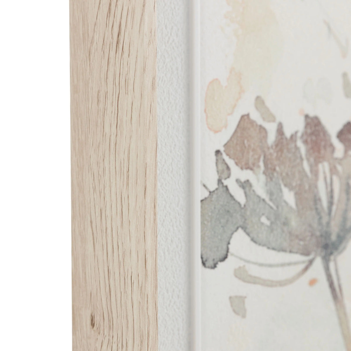 Bodhi Accessories Garden Notes Framed Canvas House of Isabella UK