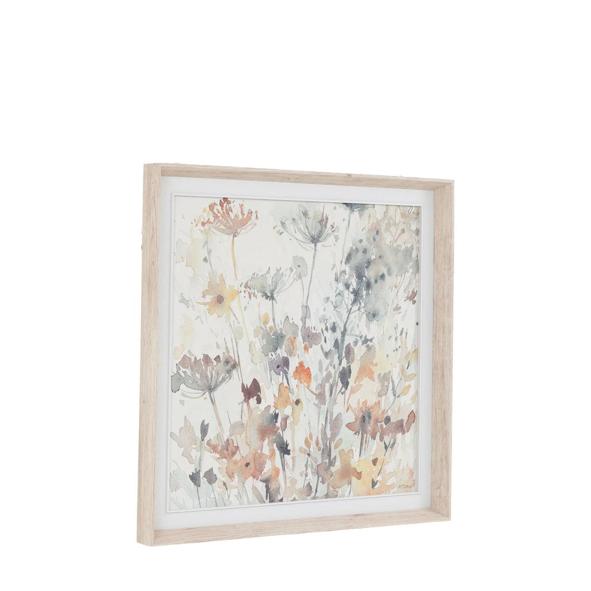 Bodhi Accessories Garden Notes Framed Canvas House of Isabella UK