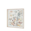 Bodhi Accessories Garden Notes Framed Canvas House of Isabella UK