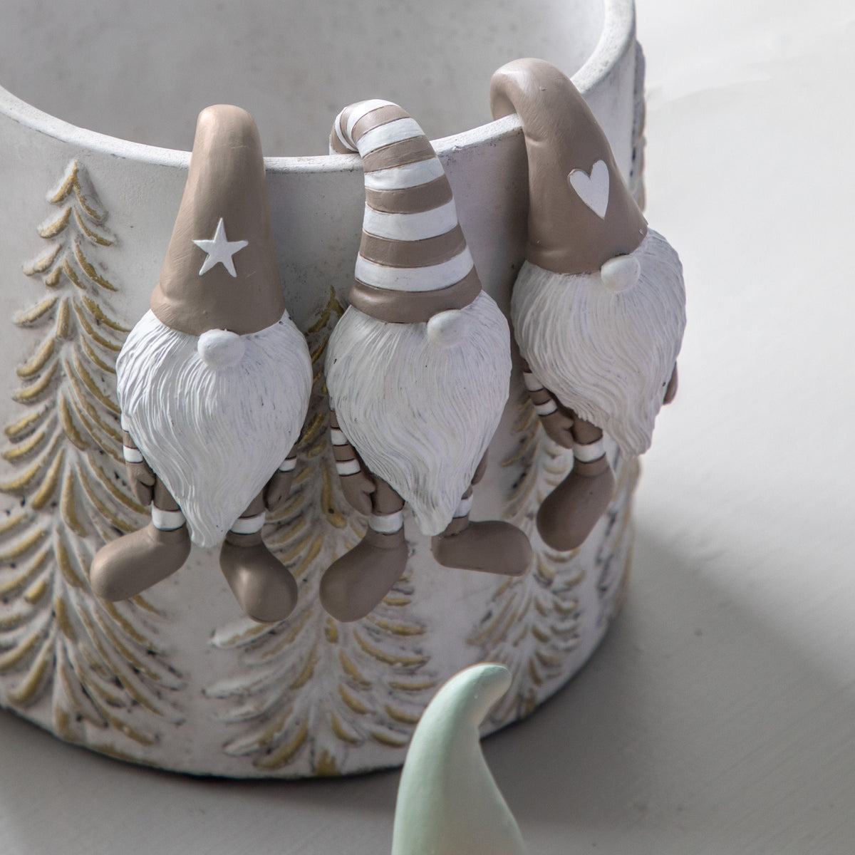 Bodhi Accessories Gerald Gonk Pothanger Beige Set of 3 House of Isabella UK