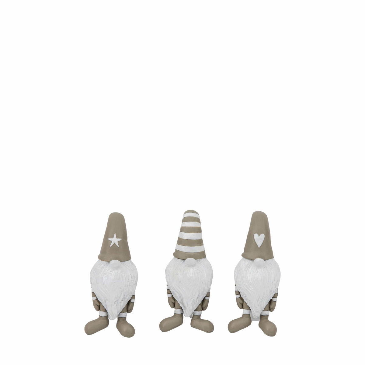 Bodhi Accessories Gerald Gonk Pothanger Beige Set of 3 House of Isabella UK