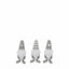 Bodhi Accessories Gerald Gonk Pothanger Grey Set of 3 House of Isabella UK