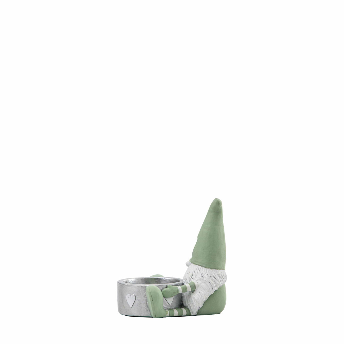 Bodhi Accessories Gerald Gonk Tealight Holder Green House of Isabella UK
