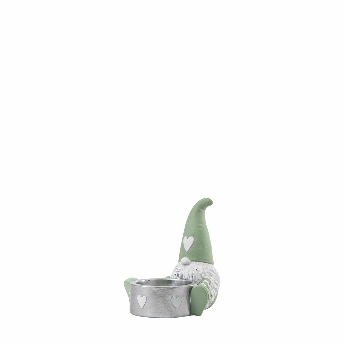 Bodhi Accessories Gerald Gonk Tealight Holder Green House of Isabella UK