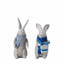 Bodhi Accessories Gifting Hares Grey Set of 2 House of Isabella UK