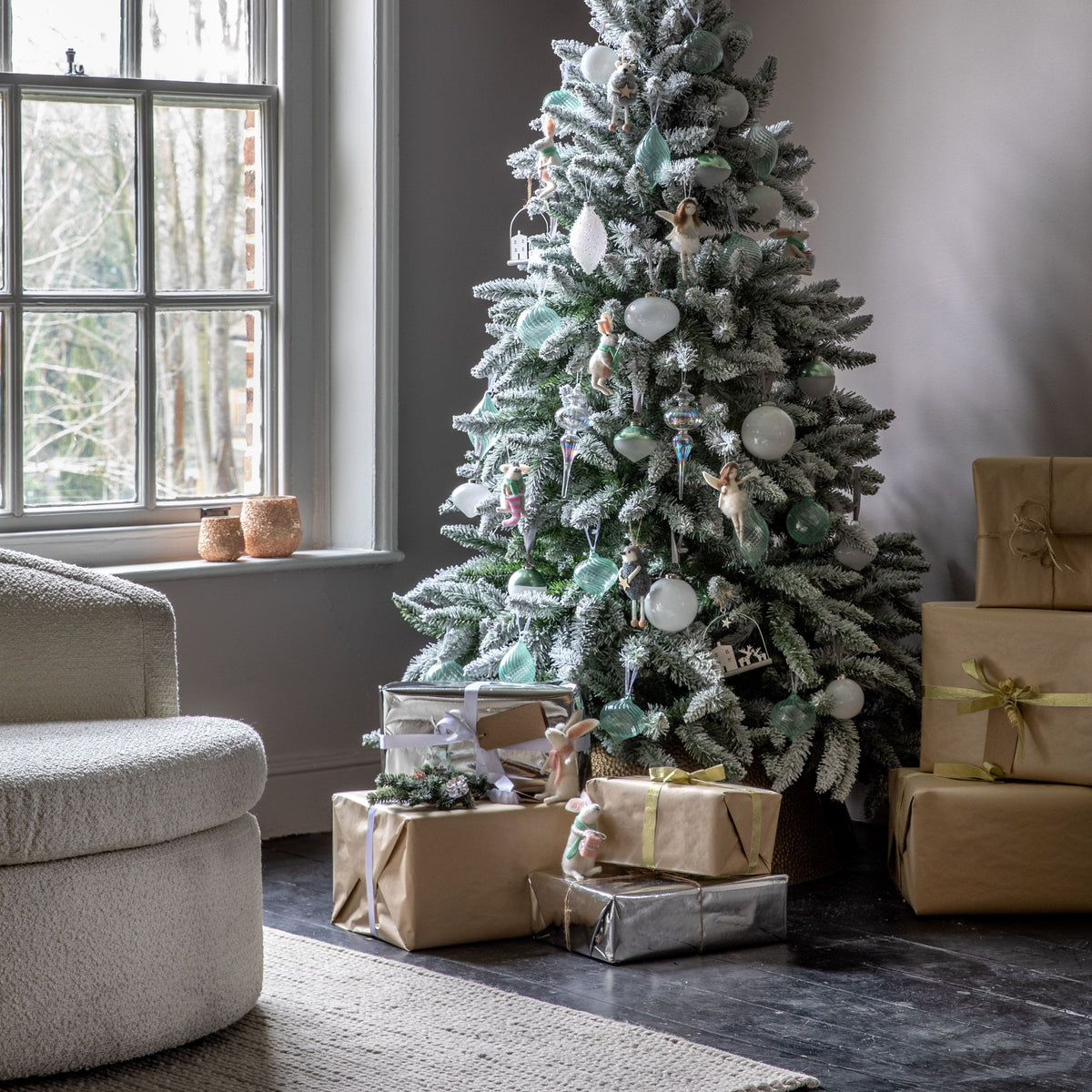 Bodhi Accessories Gifting Hares White Set of 2 House of Isabella UK