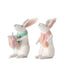 Bodhi Accessories Gifting Hares White Set of 2 House of Isabella UK