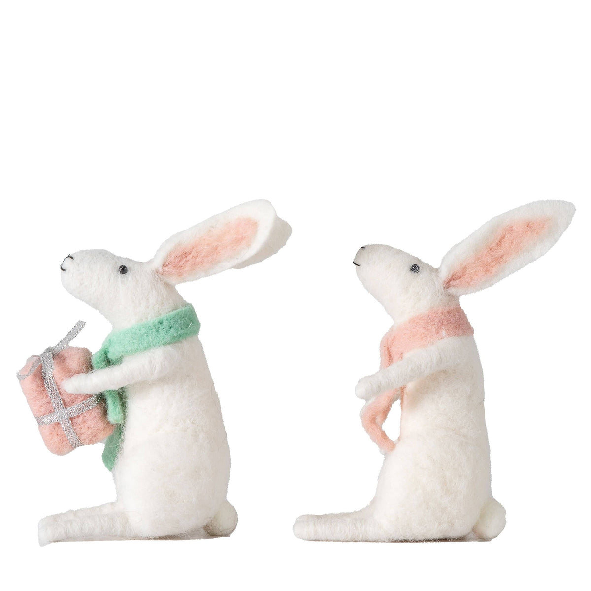 Bodhi Accessories Gifting Hares White Set of 2 House of Isabella UK