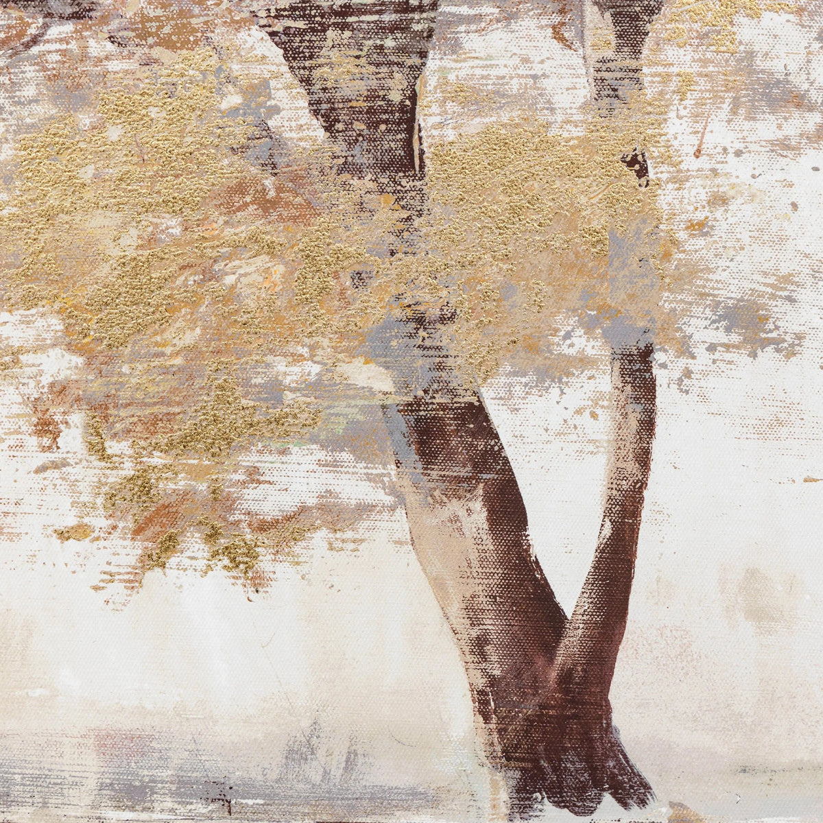 Bodhi Accessories Gilded Oak Framed Canvas House of Isabella UK