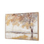 Bodhi Accessories Gilded Oak Framed Canvas House of Isabella UK