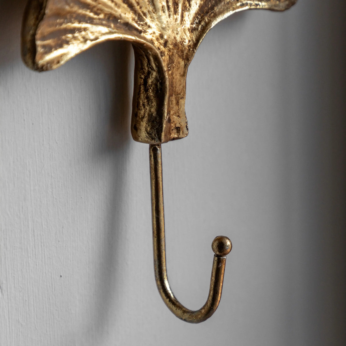 Bodhi Accessories Ginkgo Leaf Hook House of Isabella UK