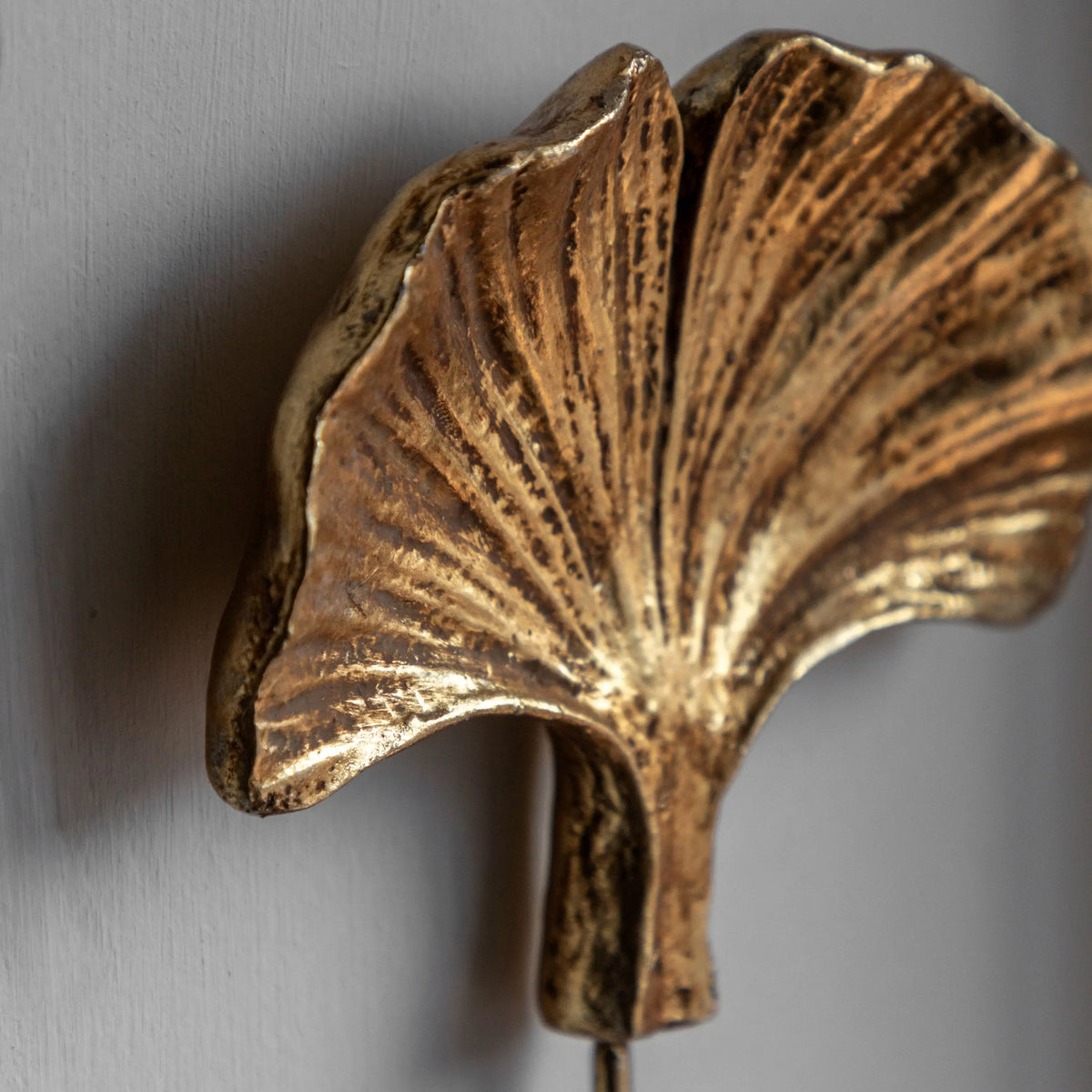 Bodhi Accessories Ginkgo Leaf Hook House of Isabella UK