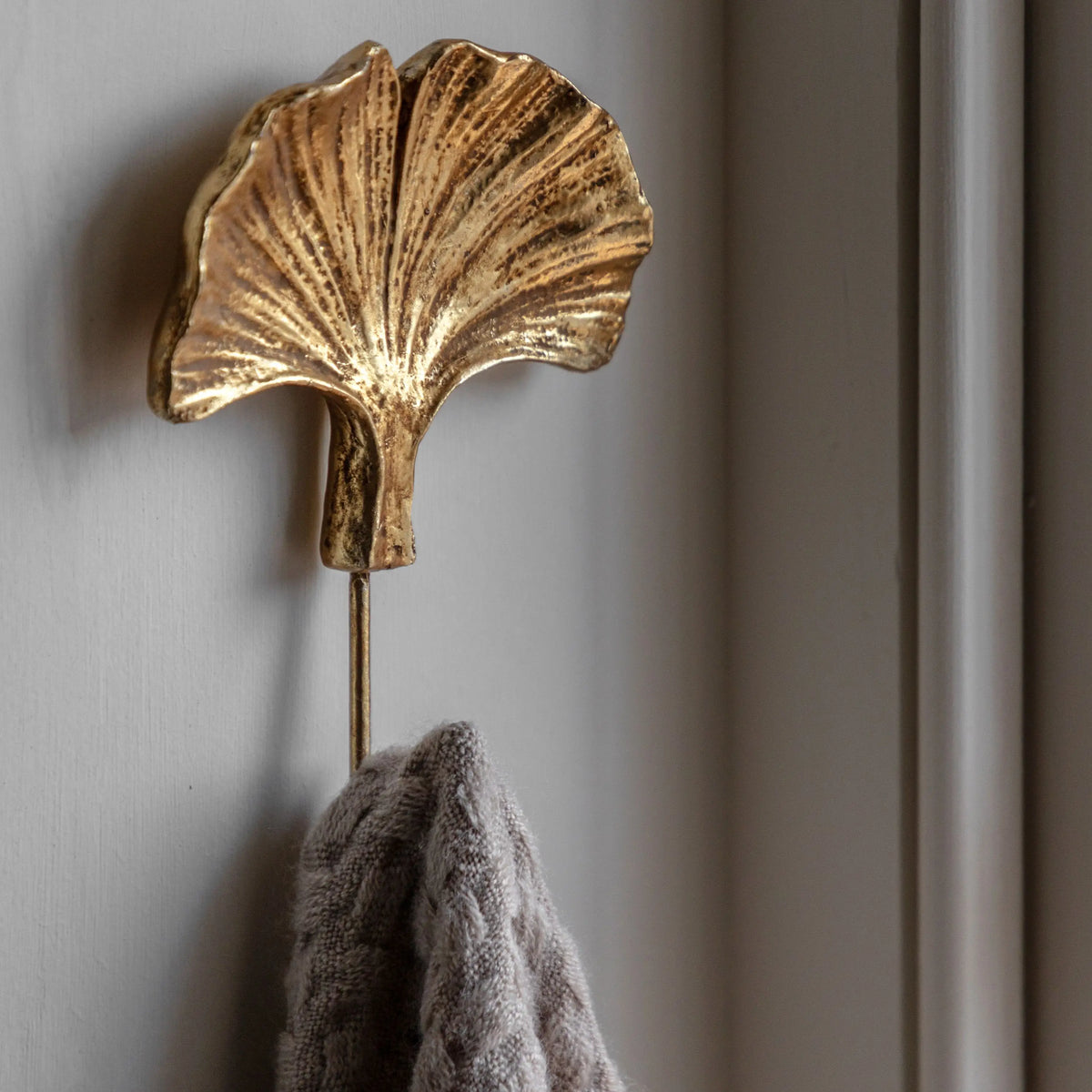 Bodhi Accessories Ginkgo Leaf Hook House of Isabella UK