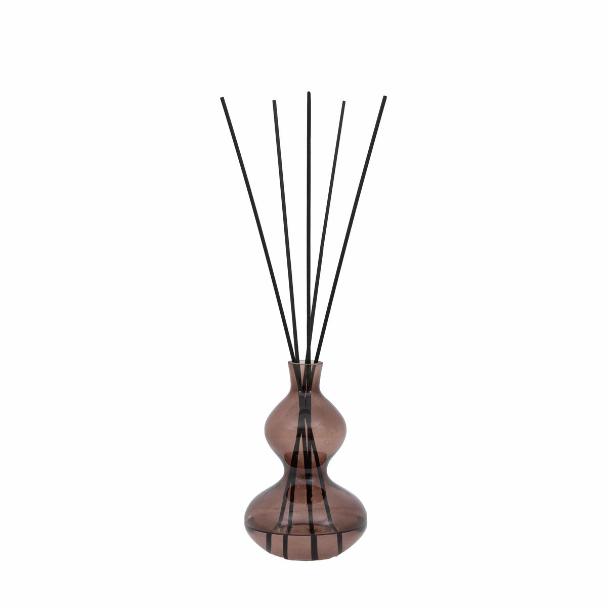 Bodhi Accessories Glass Diffuser Brown Rose Oud House of Isabella UK