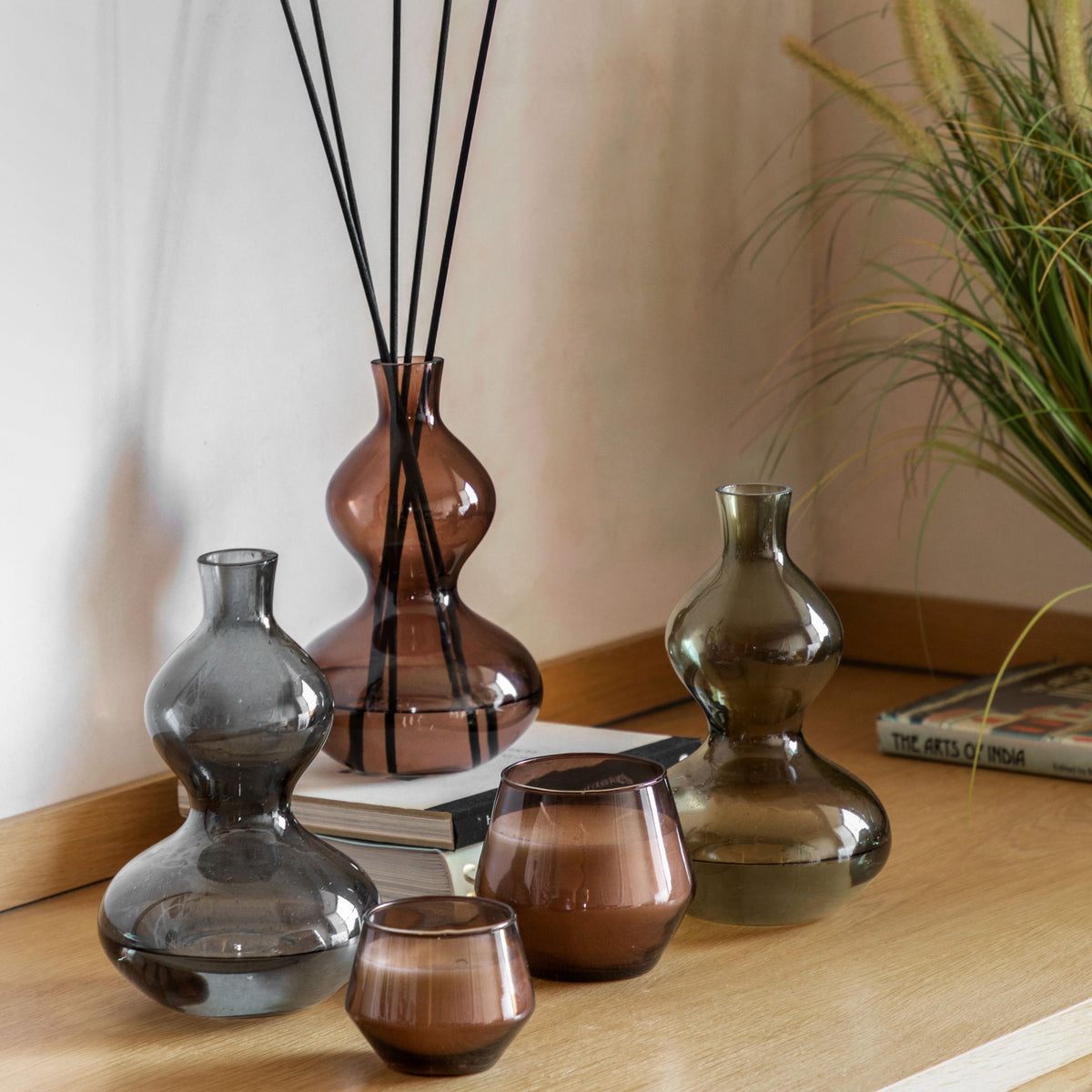 Bodhi Accessories Glass Diffuser Smoke Black Tea & Bergamot House of Isabella UK