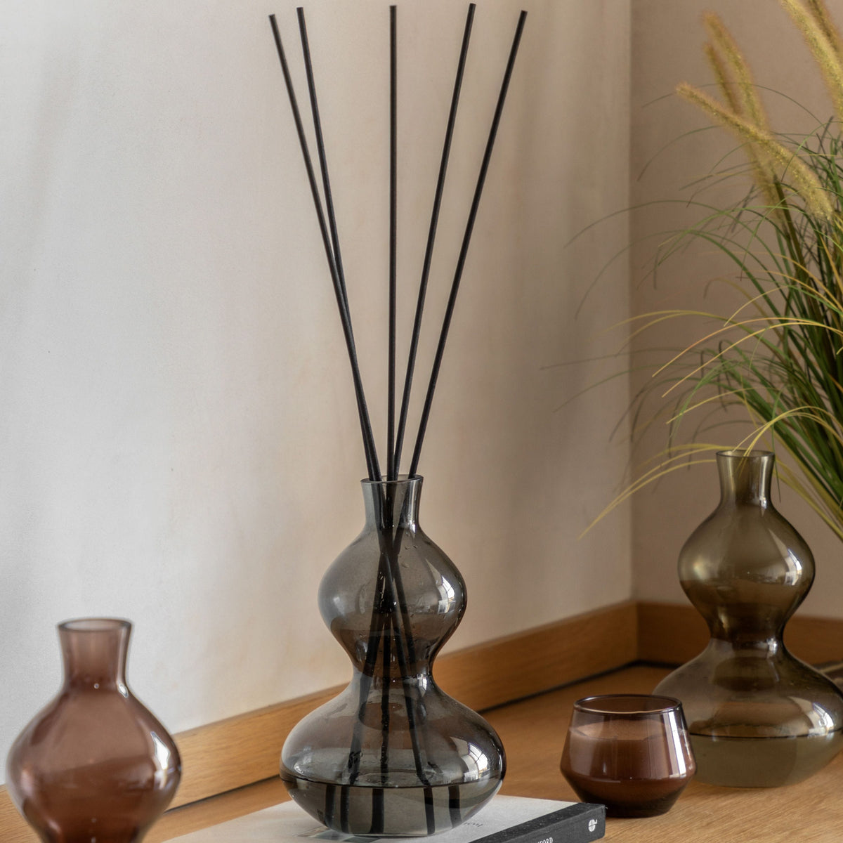 Bodhi Accessories Glass Diffuser Smoke Black Tea & Bergamot House of Isabella UK