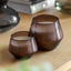 Bodhi Accessories Glass Filled Candle Brown Oud Rose 2pk House of Isabella UK