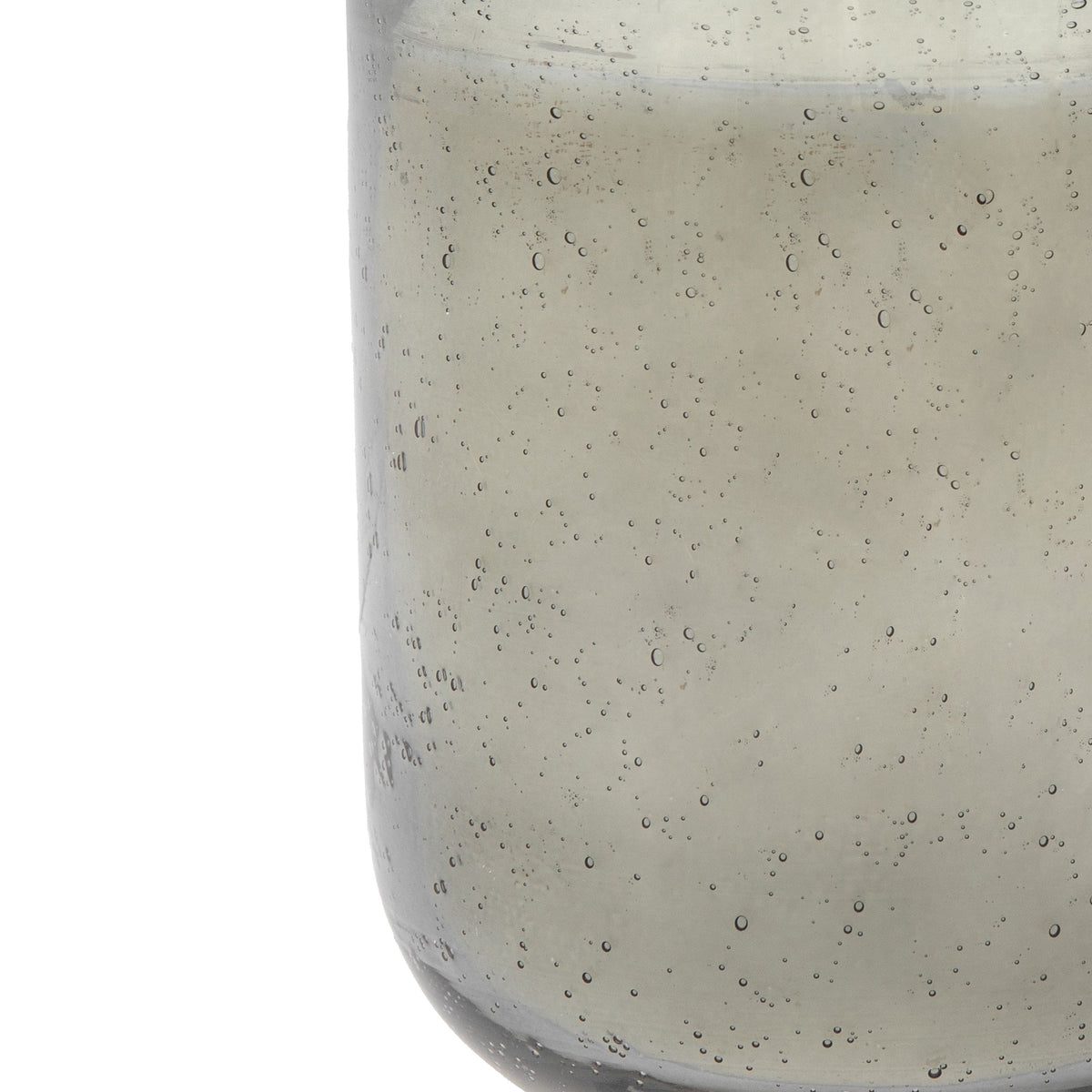 Bodhi Accessories Glass Filled Candle Large Smoke Rose Oud House of Isabella UK