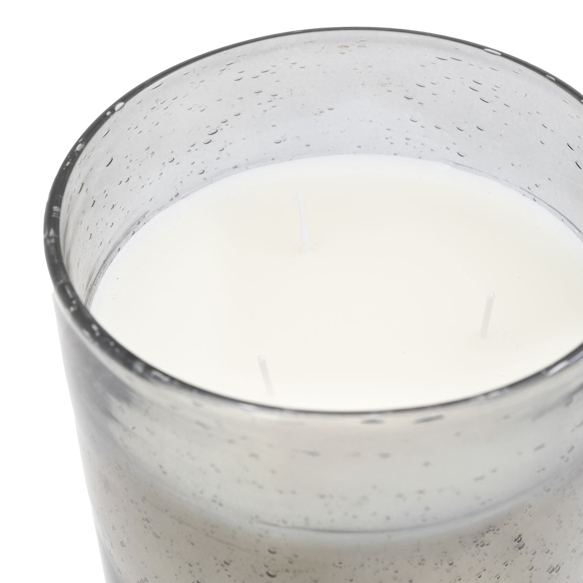 Bodhi Accessories Glass Filled Candle Large Smoke Rose Oud House of Isabella UK