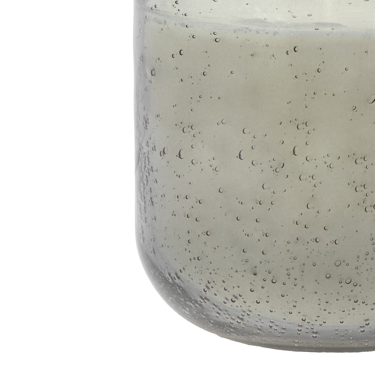 Bodhi Accessories Glass Filled Candle Small Smoke Rose Oud House of Isabella UK