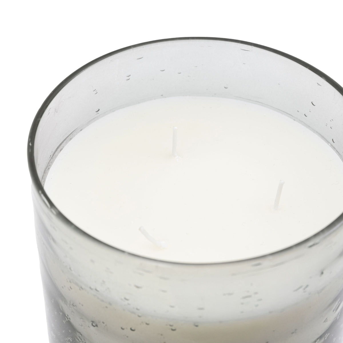 Bodhi Accessories Glass Filled Candle Small Smoke Rose Oud House of Isabella UK