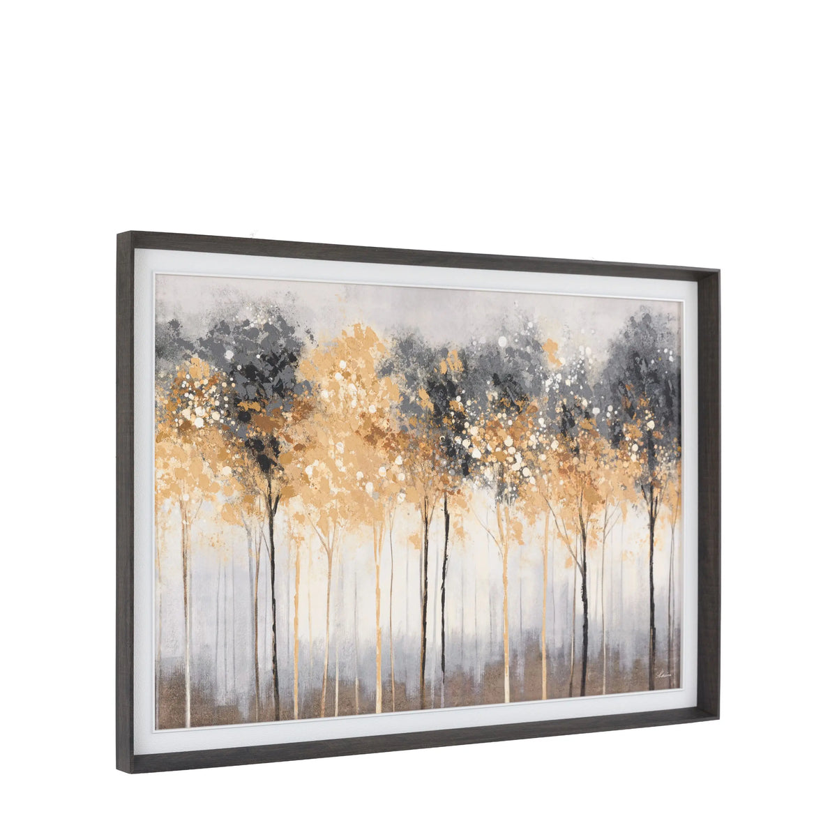 Bodhi Accessories Glisten Framed Canvas House of Isabella UK