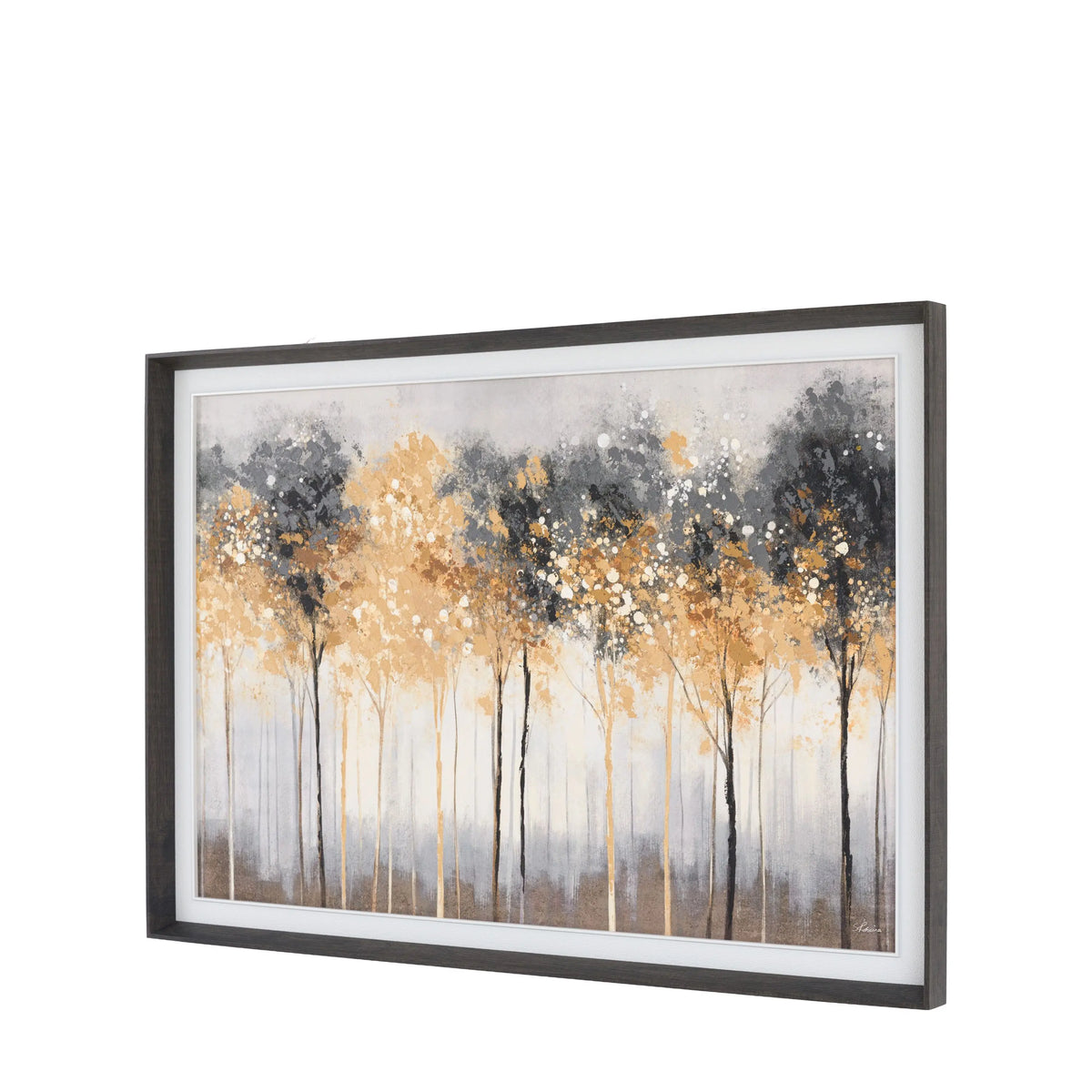 Bodhi Accessories Glisten Framed Canvas House of Isabella UK
