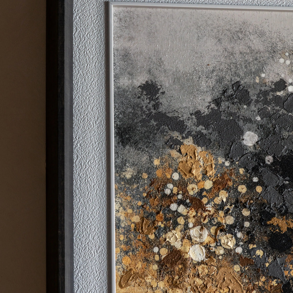 Bodhi Accessories Glisten Framed Canvas House of Isabella UK