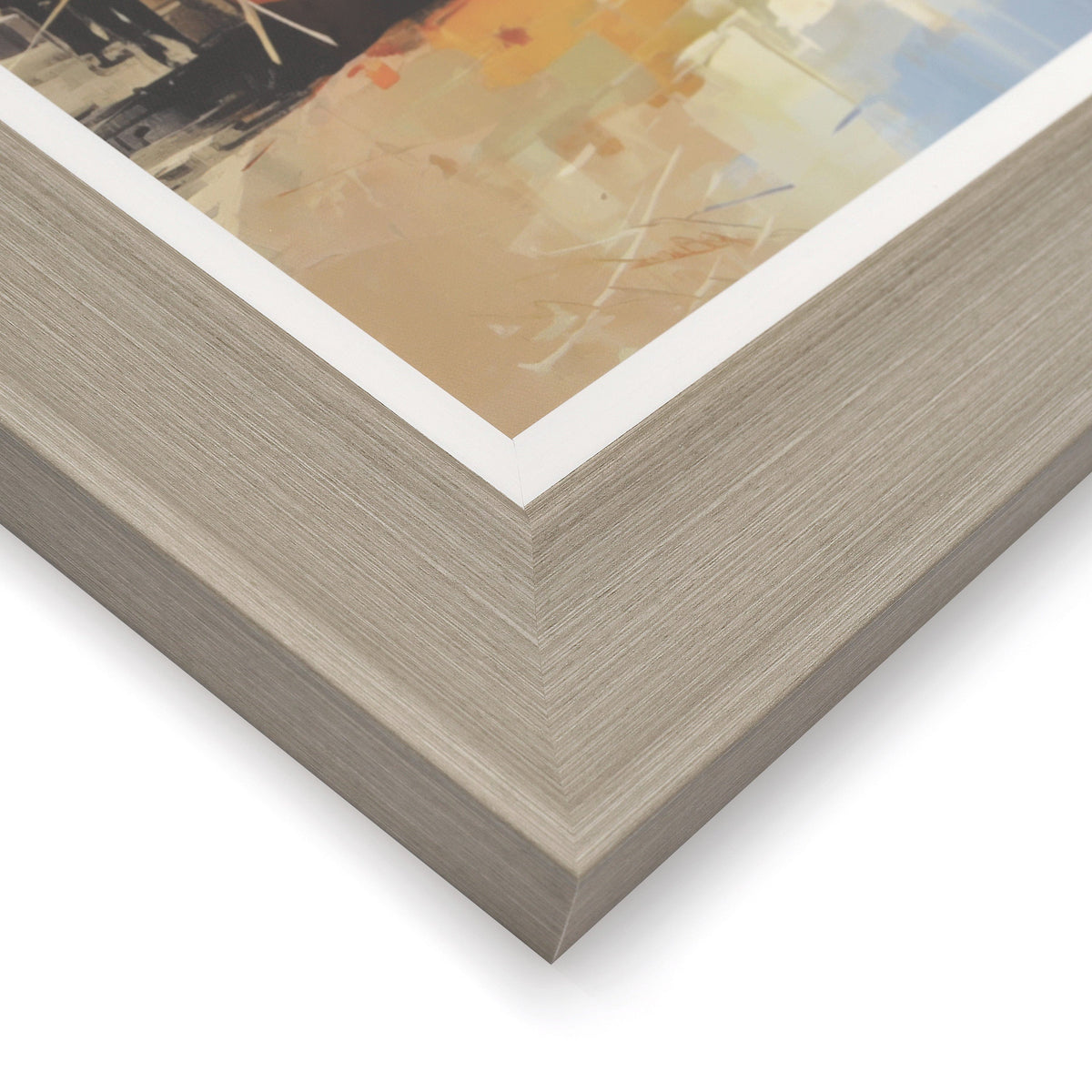 Bodhi Accessories Golden Cove Framed Canvas House of Isabella UK