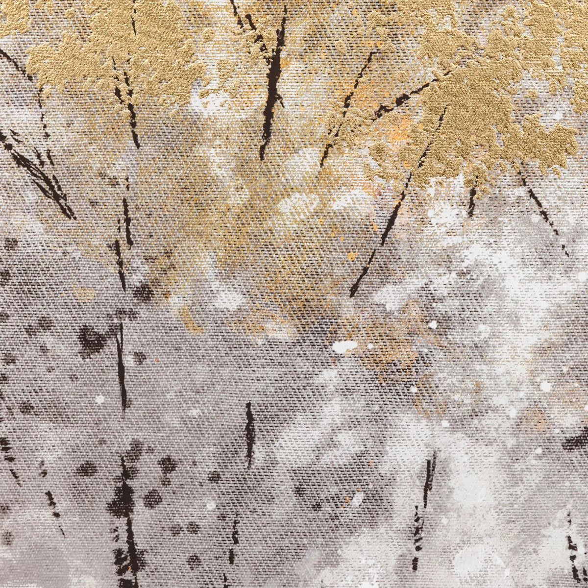 Bodhi Accessories Golden Reverie Framed Canvas House of Isabella UK