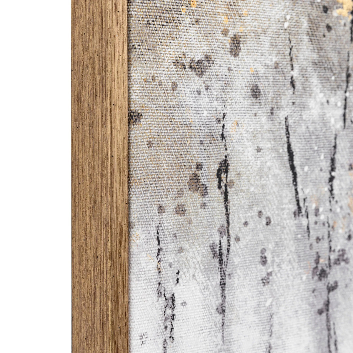 Bodhi Accessories Golden Reverie Framed Canvas House of Isabella UK