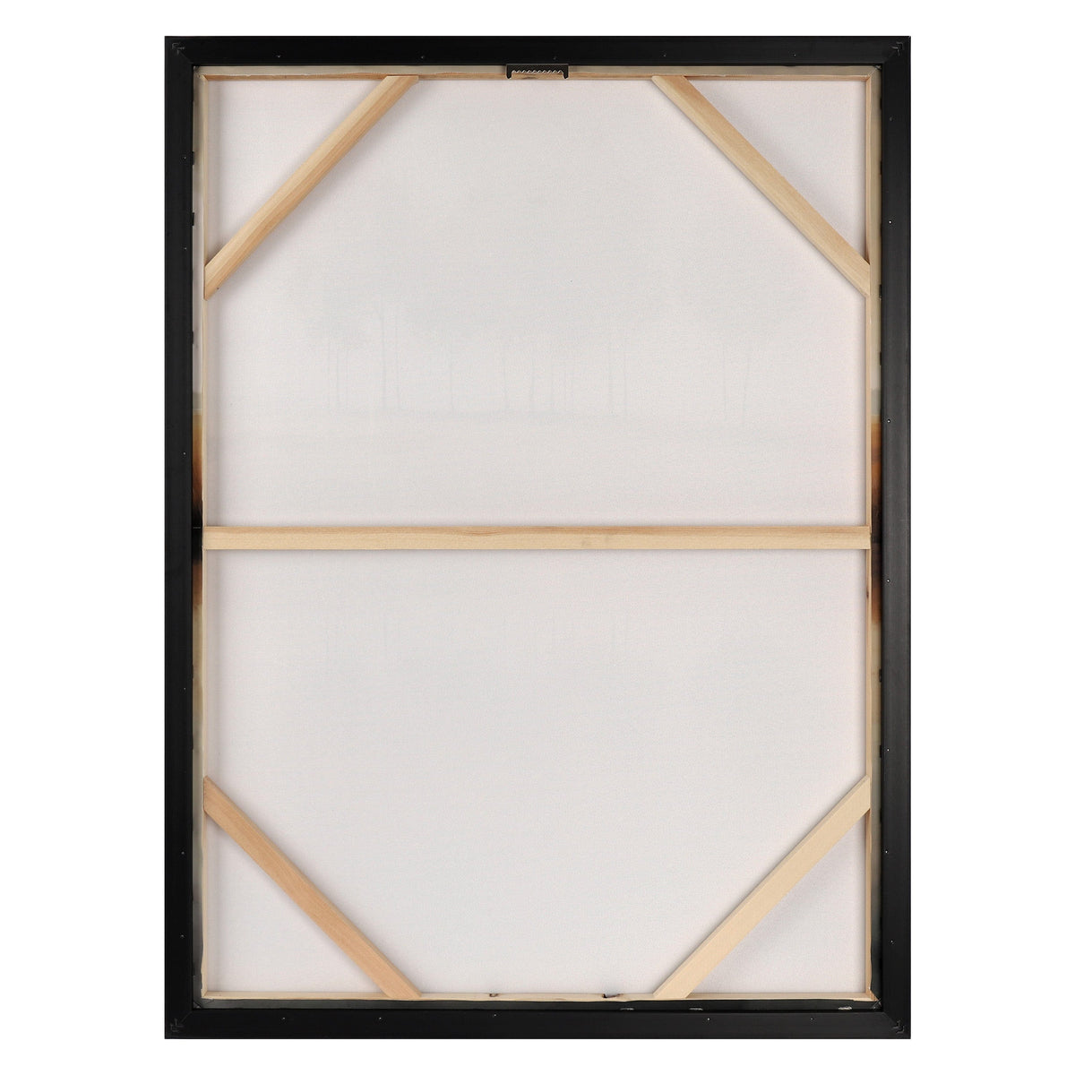 Bodhi Accessories Golden Treeline Framed Canvas House of Isabella UK