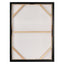 Bodhi Accessories Golden Treeline Framed Canvas House of Isabella UK