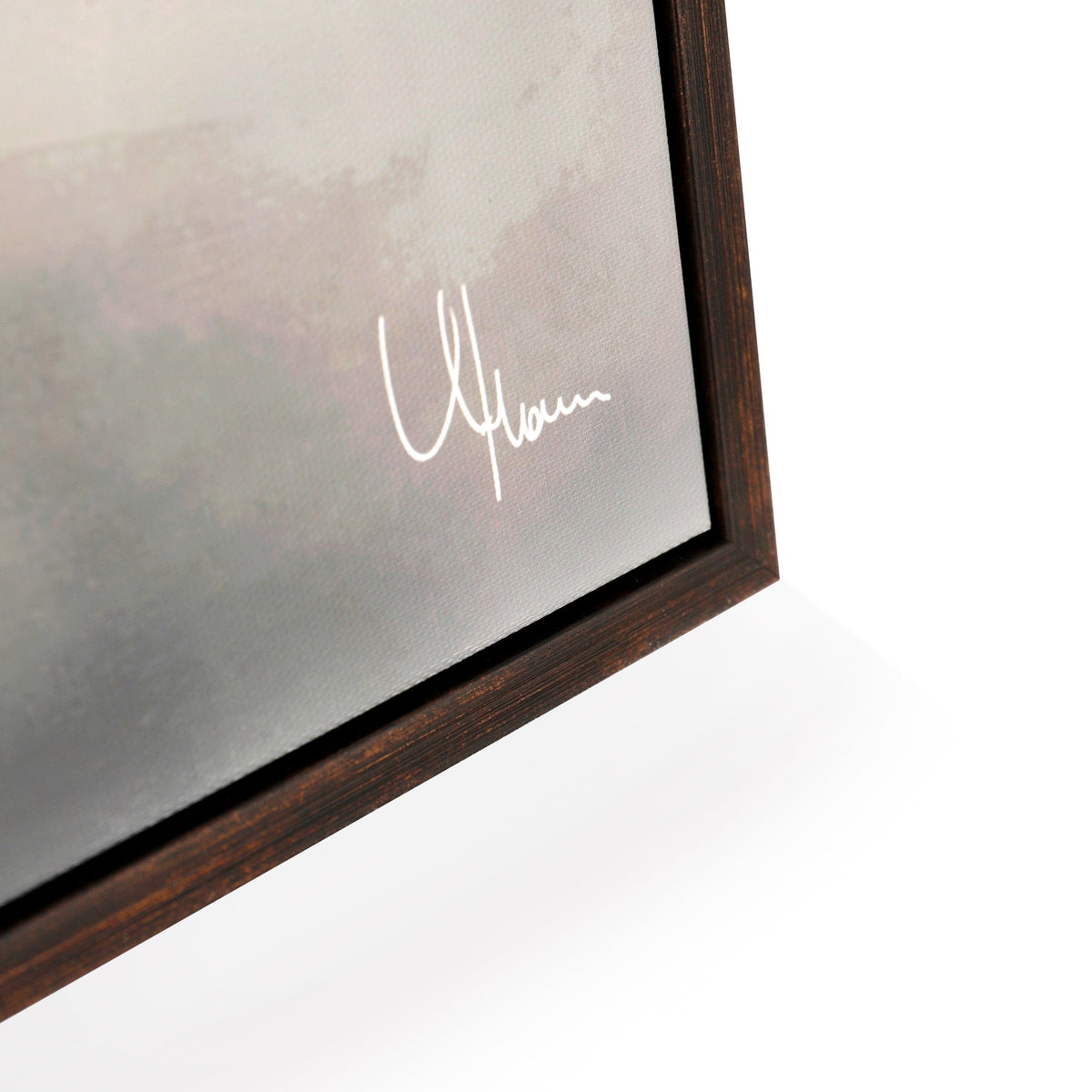 Bodhi Accessories Golden Treeline Framed Canvas House of Isabella UK