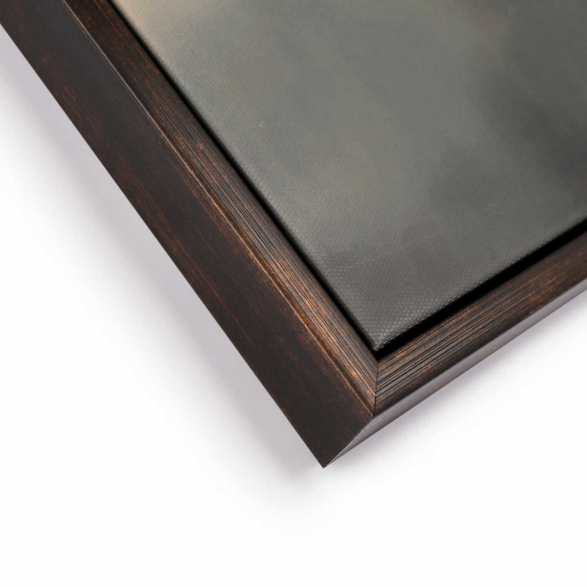 Bodhi Accessories Golden Treeline Framed Canvas House of Isabella UK